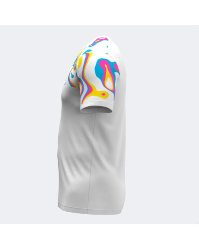 Camiseta Manga Corta Hombre Torneo Blanco