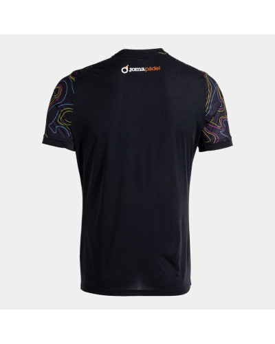 Camiseta Manga Corta Hombre Torneo Negro