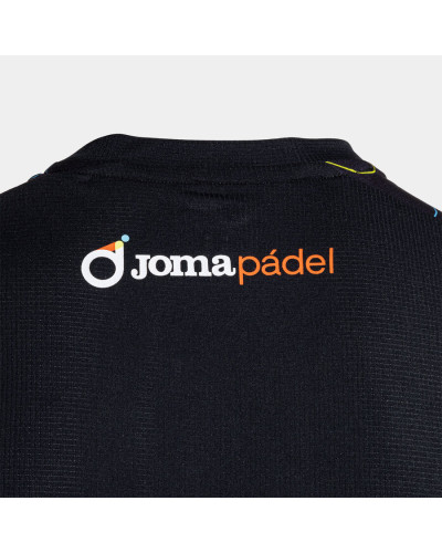 Camiseta Manga Corta Hombre Torneo Negro