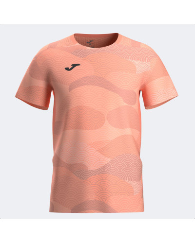 Camiseta Manga Corta Hombre Challenge Naranja