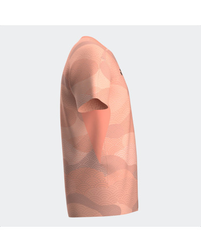 Camiseta Manga Corta Hombre Challenge Naranja