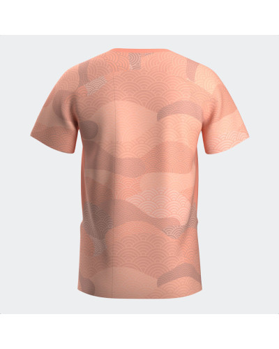 Camiseta Manga Corta Hombre Challenge Naranja
